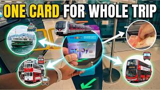 Hong Kong Travel Guide 2026: Can You Travel with ONLY 1 Bank Card? (No Octopus / Cash)