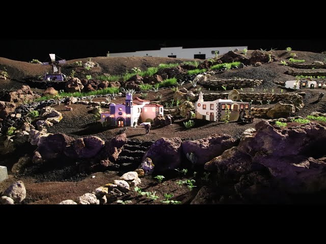 Inauguran el magnífico Belén de Yaiza