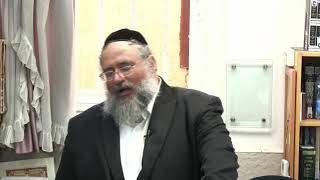החיד''א -שיעור לאברכים הכנה לחג השבועות-ב' סיון תשפ''ג