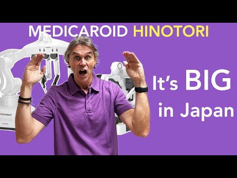 Medicaroid Hinotori surgical robot deep dive 2025 - It's big in Japan