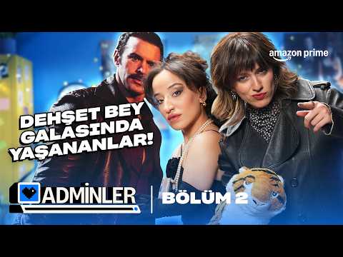 @belkıstv WHAT HAPPENED AT THE HORROR BEY GALA 💥 w/ Zehra Inşallah | Admins | Prime Video Türkiye