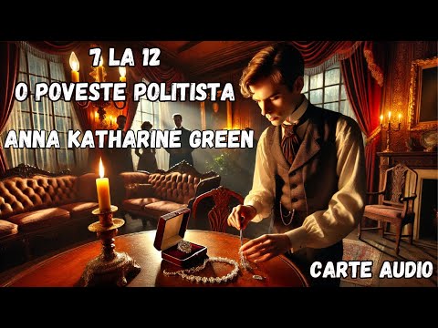 7 la 12 o poveste politista, de A K Green, carte audio integrala in limba romana, audiobook