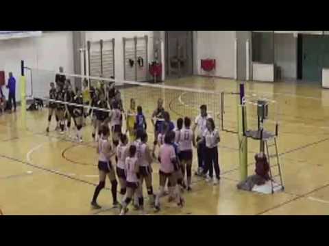 Volley Calerno (RE) - G.S.Fruvit Rovigo 0-3 (13-25, 21-25, 11-25)