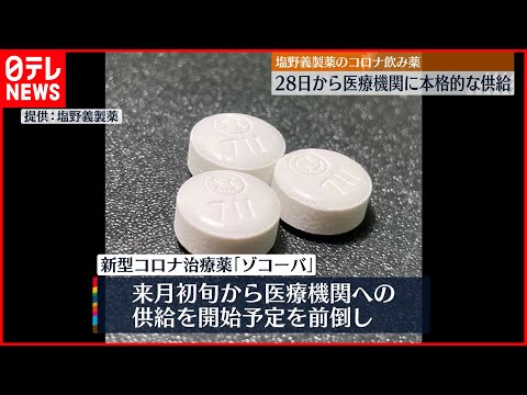 驚くべきコロナ治療薬:病原体を48時間で殺す