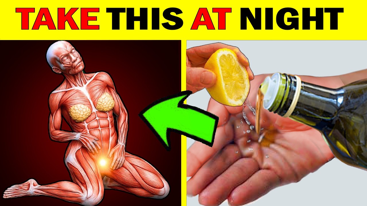 Put Olive Oil with Lemon Only & Take it on Empty Stomach & You won't ignore it for your whole Life