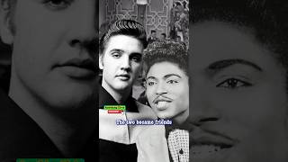 Elvis &amp; Little Richard were buddies 👑#elvispresley #subscribe #shorts #oldies #youtube #whatsapp