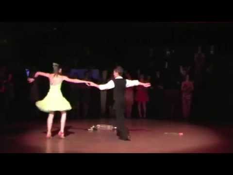 Sára Zwickerová a Dominik Eliáš v Lucerně