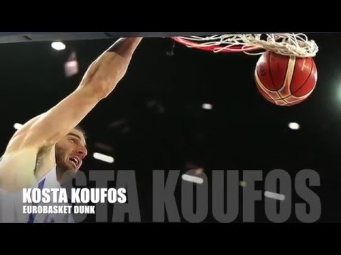 Koufos Eurobasket Dunk