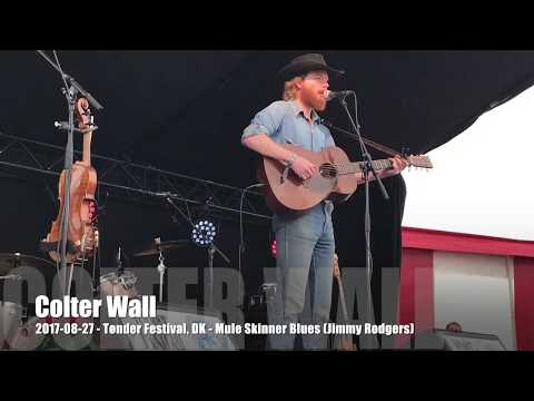 Colter Wall - Mule Skinner Blues - 2017-08-27 - Tønder Festival, DK