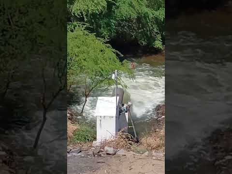 Barragem do jua município de Floresta Pernambuco Brasil no sertão