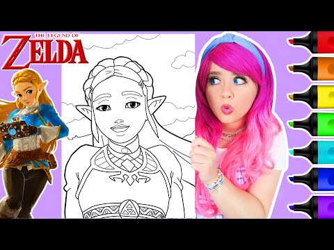 Coloring Pages Zelda