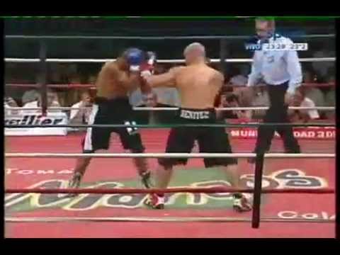 César Hernán "El Salvaje" Reynoso vs. Arnaldo Alcides Benítez