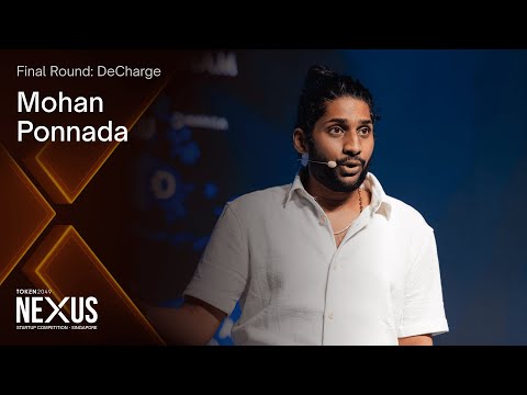 NEXUS Final Round #3: DeCharge - TOKEN2049 Singapore 2025
