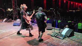 NOFX - Intro / Stickin In My Eye - Live at Carroponte Milan Italy - 12/5/2024