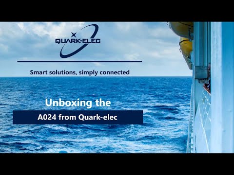 Unboxing the Quark-elec A024 - Entry Level AIS Receiver