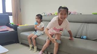 妹妹演唱❤️#兩個好朋友