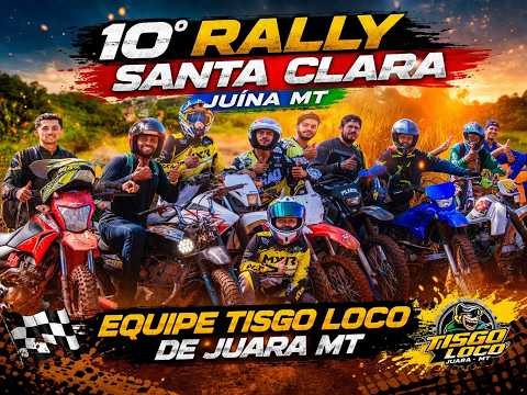 10º Rally Santa Clara – Juína MT | Equipe Tisgo Loco de Juara MT