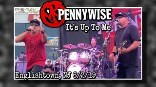 Pennywise &quot;It&#39;s Up To Me&quot; @ Raceway Park- Englishtown, NJ 6/2/19