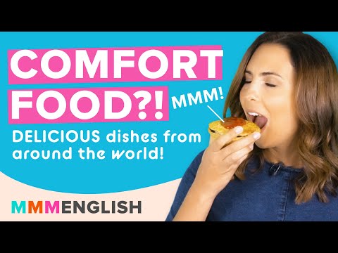 8 alimentos reconfortantes em todo o mundo
