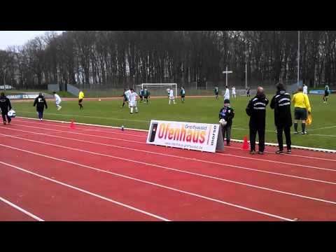 FC Pommern Greifswald - FC Schönberg 95 5:1
