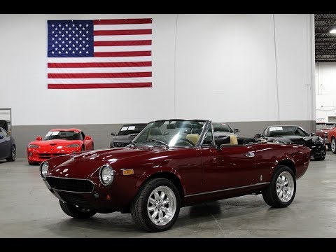 Thumbnail for 1981 FIAT SPIDER by Ferrari, Fiat, Car, Vehicle, Sedans