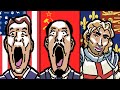 Average Capitalism Fan VS Average Communism Fan VS Average Feudalism Enjoyer