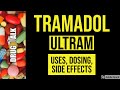 Tramadol Ultram Uses Dosing Side Effects