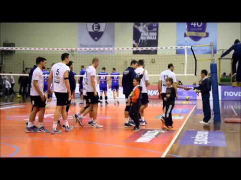 Ethnikos Alexandroupolis - VK Prievidza 3-1 (final point)