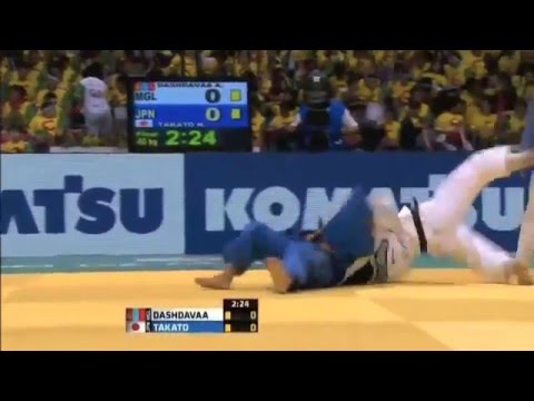 Technique Video: Modified Kata Guruma