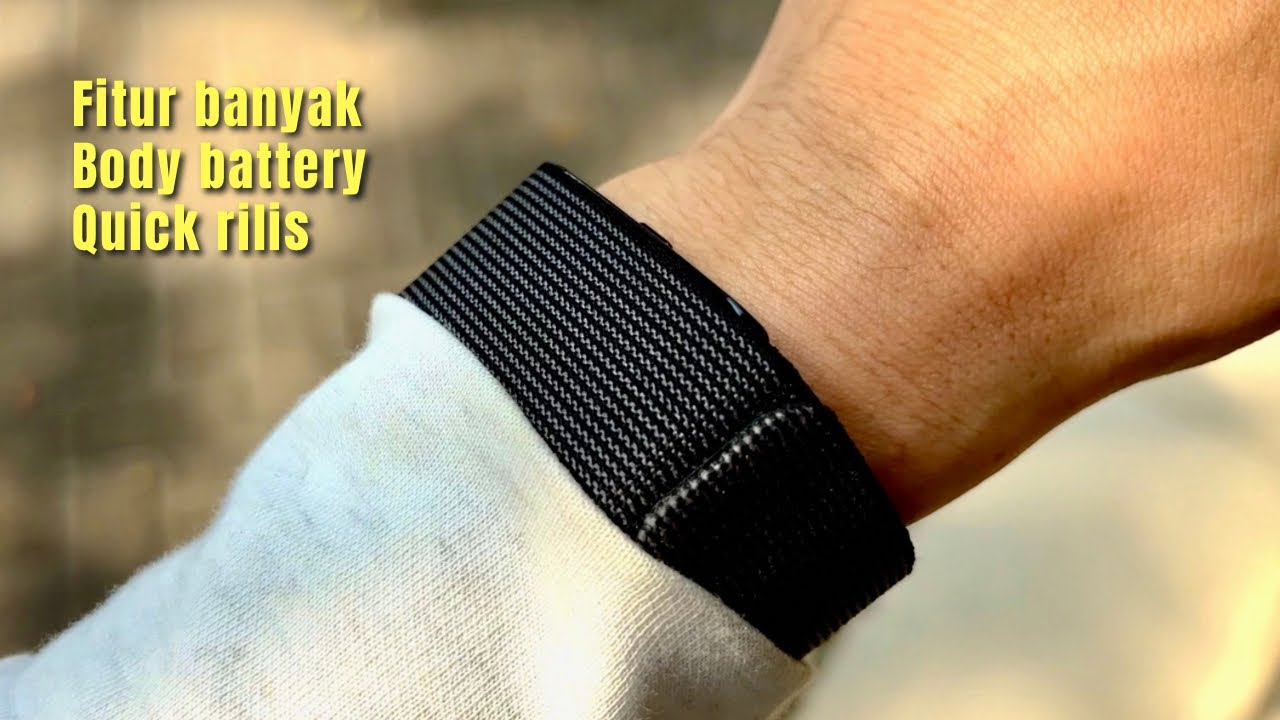 NYOBAIN SMARTBAND MURAH TANPA LAYAR! CITIJUNGLE AIR FIT