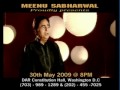 Meenu Sabharwal Presents Jagjit Singh Live In Concert Washington DC 2009