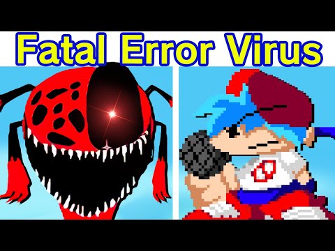 Friday Night Funkin' VS Fatal Error Virus | Sonic.EXE - UNRESPONSIVE (FNF Mod/Sonic) (Corrupted EXE)