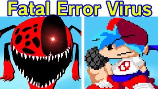 Friday Night Funkin&#39; VS Fatal Error Virus | Sonic.EXE - UNRESPONSIVE (FNF Mod/Sonic) (Corrupted EXE)