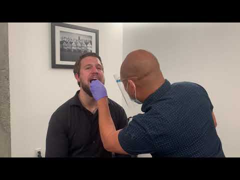 Cranial Nerves IX and X: Gag Reflex