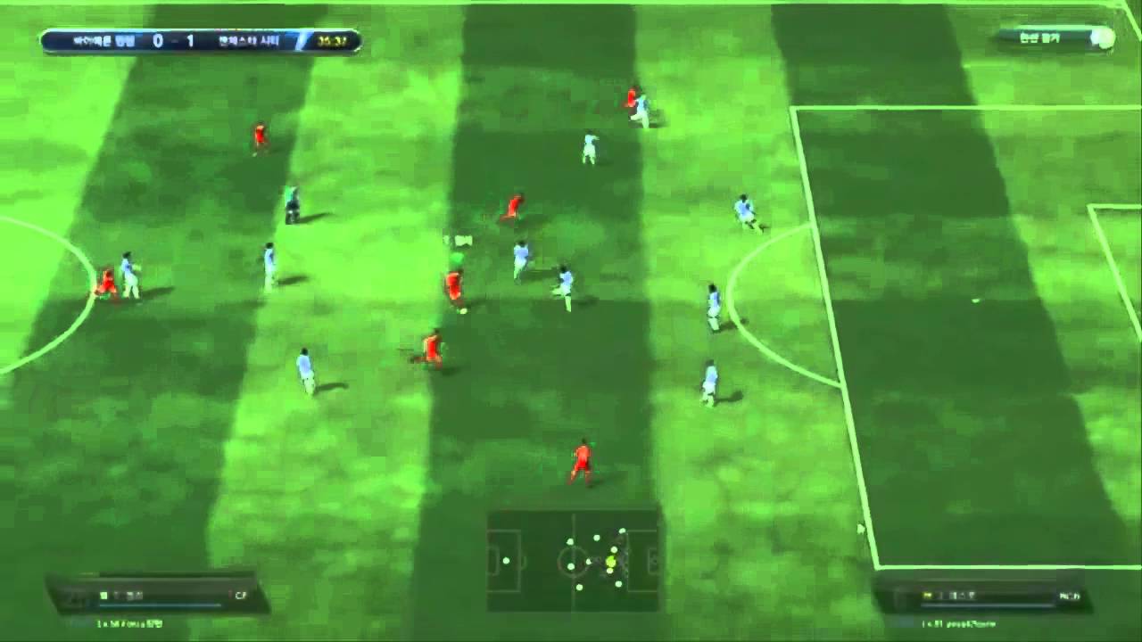 Tấn công ban bật 1 chạm vô cùng đẹp mắt trong FIFA Online 3