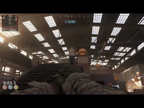 Call of Duty Modern Warfare. Games of Summer - Easy Shooting Range Guide - Gold Medal