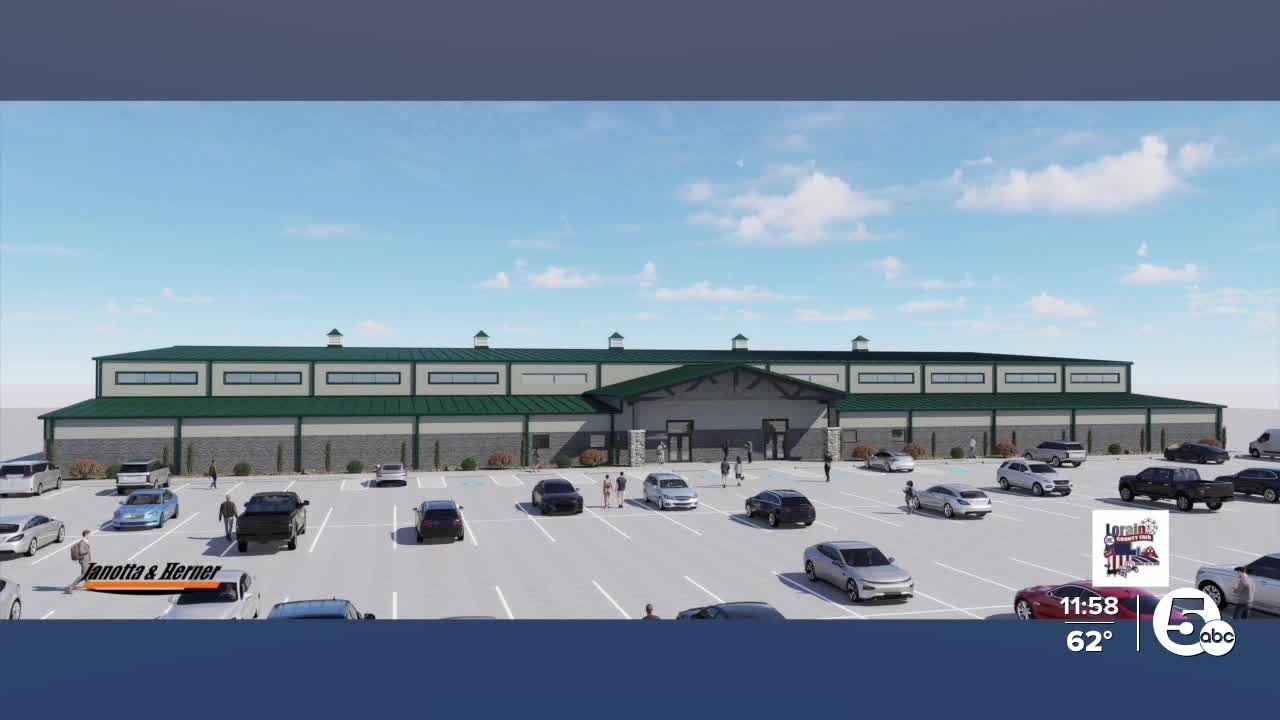 2025 Lorain County Fair will include new expo center, riding arena