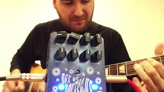Video thumbnail for Lovepedal Custom Effects Box Of Awesome by Sebastian Falvo Music