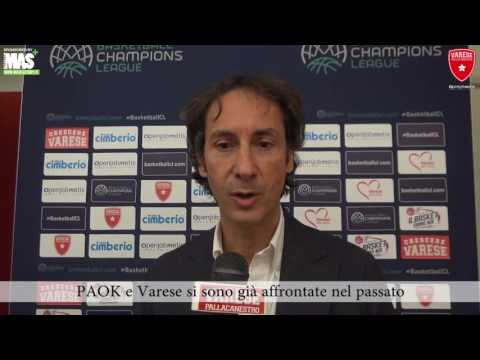 Καλώς ήρθατε στο Βαρέζε, PAOK!