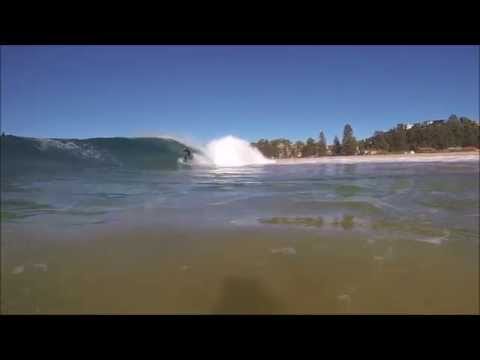 Gopro Cold winter barrels