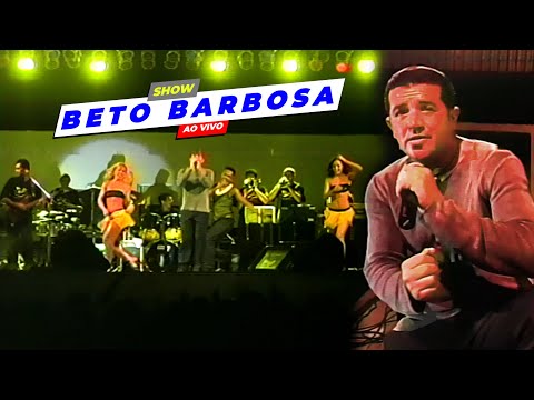 BETO BARBOSA ao VIVO 2000 SHOW RARISSÍMO PARTE 01