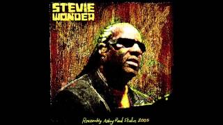 Stevie Wonder - My Love Is On Fire (Abbey Road Studios 2005)