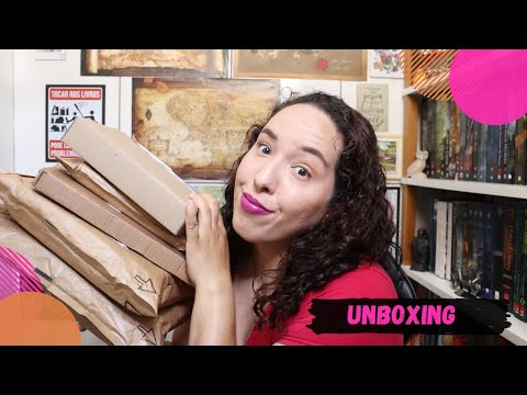 Unboxing de recebidos pagos | Rassa Baldoni