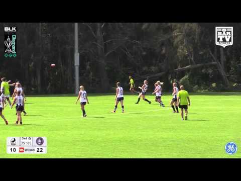 2016 GE BDAFL Round 2 Highlights   Wyong v Lake Macquarie