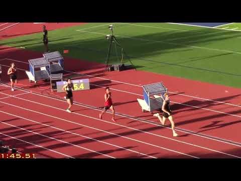 2022 CIF SJS Masters Meet - Boys 800 meters