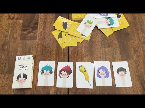 Over Under Ostrich How Lou Sees It Review