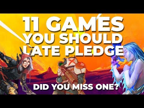 11 Late Pledges - You will regret missing . . . (Youtube Screwed Me | Re-upload)