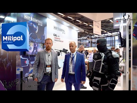 Milipol Paris 2021 / IWI booth Michael Paa takes a look at the IWI Riot Control Suit