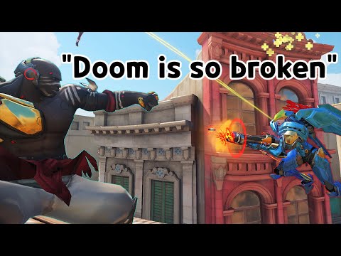 What Onetricking Doomfist Looks Like 38.0