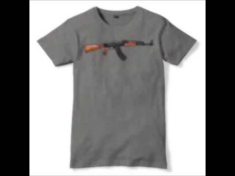 AK-47 100 Cotton T-shirt